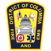 DC Fire and EMS Department logo, DC Fire and EMS Department contact details