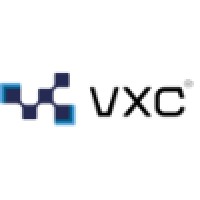 VXC logo, VXC contact details