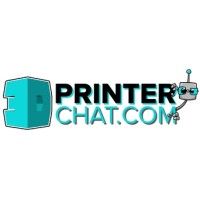 3DPrinterChat.Com logo, 3DPrinterChat.Com contact details