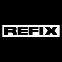 REFIX logo, REFIX contact details