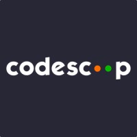 Codescoop logo, Codescoop contact details