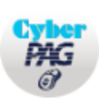 CyberPAG logo, CyberPAG contact details