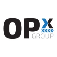 OPX Group logo, OPX Group contact details