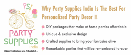 Party Supplies India logo, Party Supplies India contact details