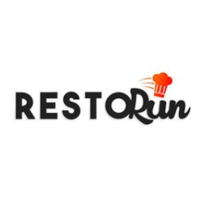 RESTOrun logo, RESTOrun contact details