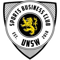 The UNSW Sports Business Club logo, The UNSW Sports Business Club contact details