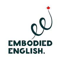 Embodied English logo, Embodied English contact details