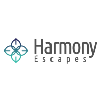 Harmony Escapes logo, Harmony Escapes contact details