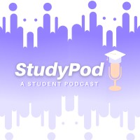 StudyPod logo, StudyPod contact details