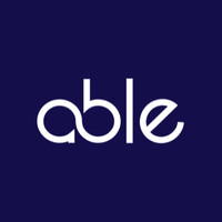 able logo, able contact details