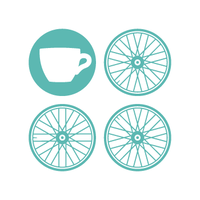 The Coffee Trike logo, The Coffee Trike contact details