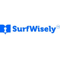 SurfWisely logo, SurfWisely contact details