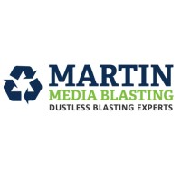 Martin Media Blasting logo, Martin Media Blasting contact details