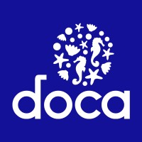 DOCA logo, DOCA contact details