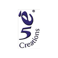 e5 Creations logo, e5 Creations contact details