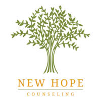 New Hope Counseling logo, New Hope Counseling contact details