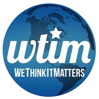 WTIM, WeThinkItMatters® logo, WTIM, WeThinkItMatters® contact details