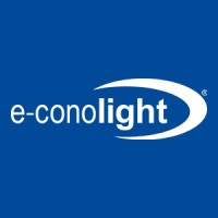 e-conolight logo, e-conolight contact details