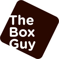 The Box Guy logo, The Box Guy contact details