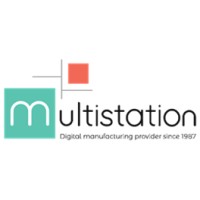 MULTISTATION logo, MULTISTATION contact details