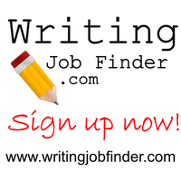 Writing Job Finder logo, Writing Job Finder contact details