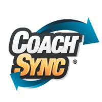 CoachSync logo, CoachSync contact details