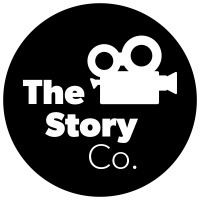 The Story Co. logo, The Story Co. contact details