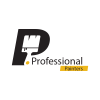 Professional painters logo, Professional painters contact details