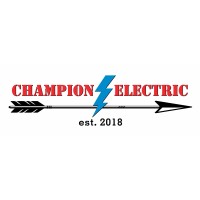 Champion Electric logo, Champion Electric contact details