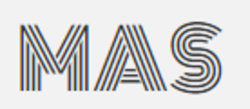 MAS logo, MAS contact details