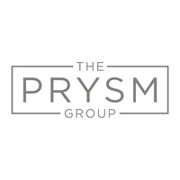 The Prysm Group logo, The Prysm Group contact details