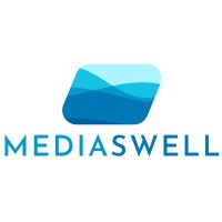 MediaSwell logo, MediaSwell contact details