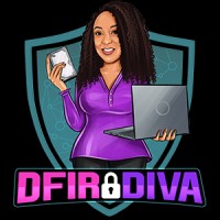 DFIR Diva logo, DFIR Diva contact details