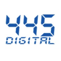 445 Digital logo, 445 Digital contact details