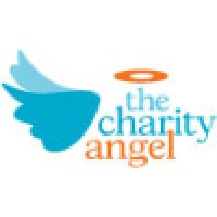 The Charity Angel logo, The Charity Angel contact details