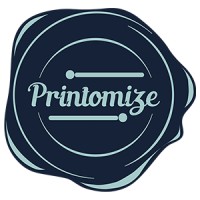 Printomize logo, Printomize contact details