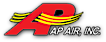 A P Air Inc logo, A P Air Inc contact details