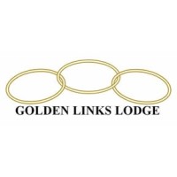 Golden Links Lodge logo, Golden Links Lodge contact details