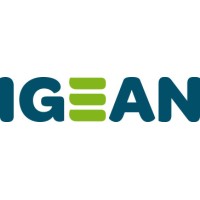 IGEAN logo, IGEAN contact details