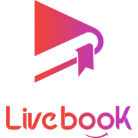 LiveBook logo, LiveBook contact details