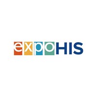 expoHIS logo, expoHIS contact details