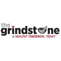 The Grindstone logo, The Grindstone contact details