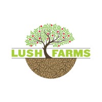 Lush Farms logo, Lush Farms contact details