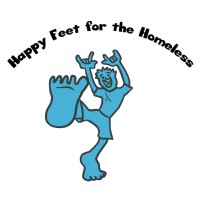 Happy Feet for the Homeless logo, Happy Feet for the Homeless contact details