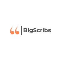 BigScribs logo, BigScribs contact details