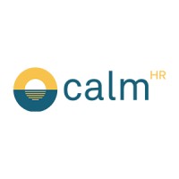 CalmHR logo, CalmHR contact details