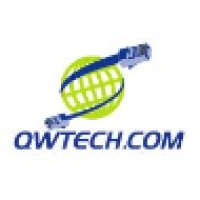 QWTech logo, QWTech contact details