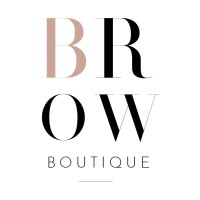 Brow Boutique logo, Brow Boutique contact details