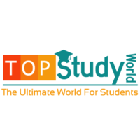 Top Study World logo, Top Study World contact details