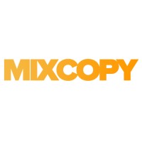 MixCopy logo, MixCopy contact details